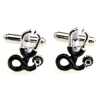 Medical Stethoscope Executive Cufflinks.jpg